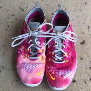 Nike Free 5.0 Training Shoe in Galaxy Pink, 9.5